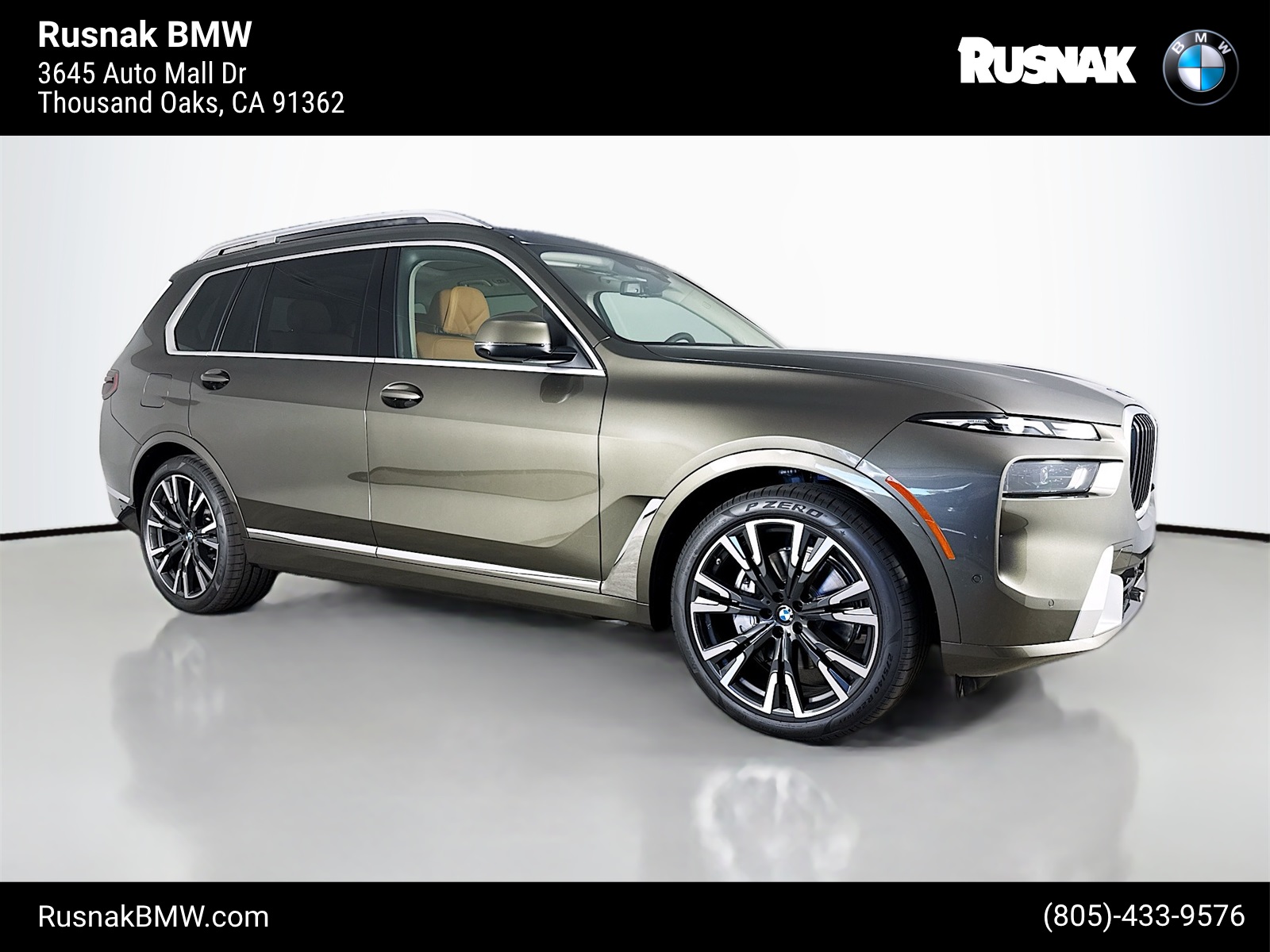 2026 BMW X7 40i's photo