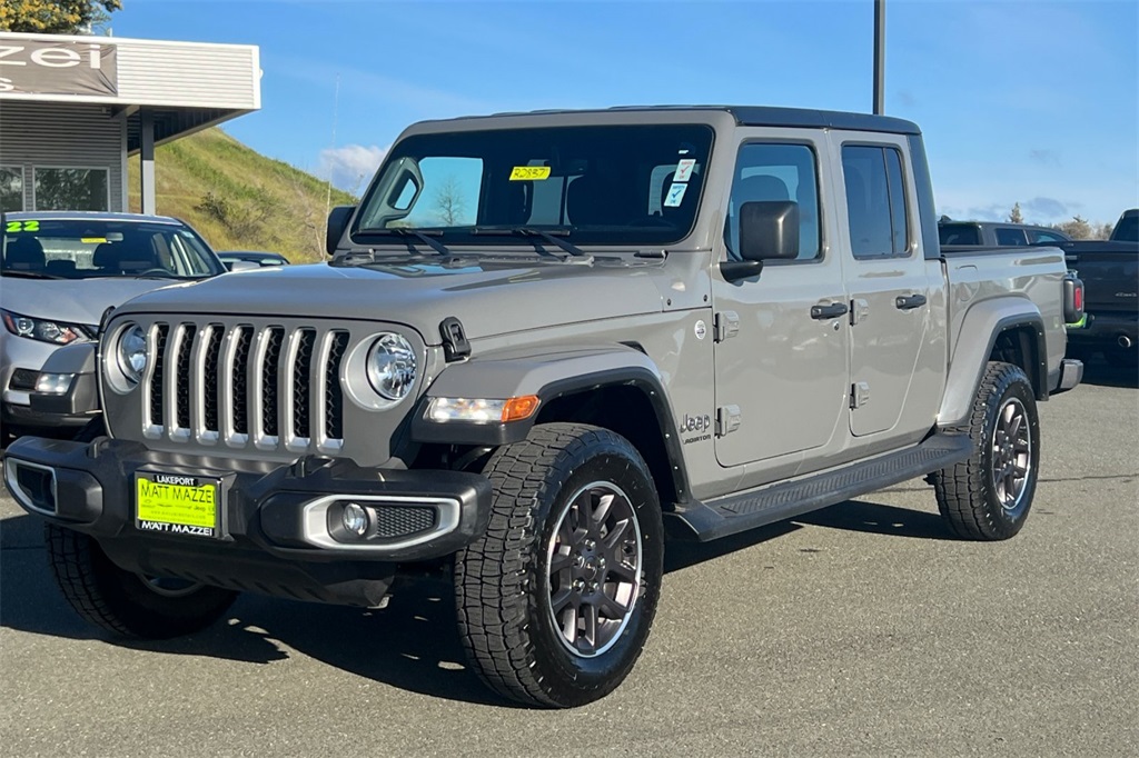 2022 Jeep Gladiator Overland photo 10