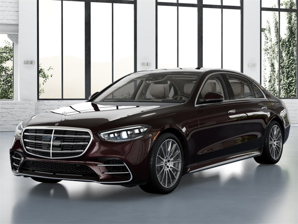 2026 Mercedes-Benz S-Class S 580's photo