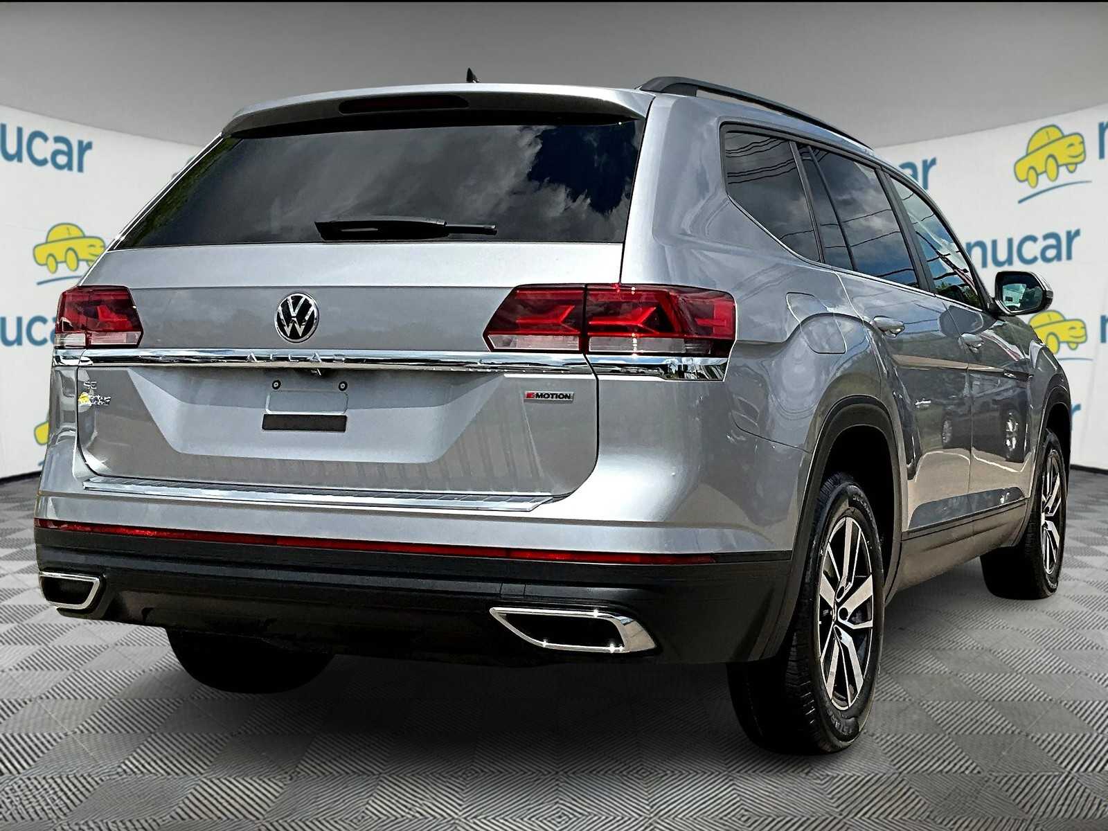 2022 Volkswagen Atlas SE photo 5