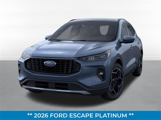 2026 Ford Escape Platinum photo 2