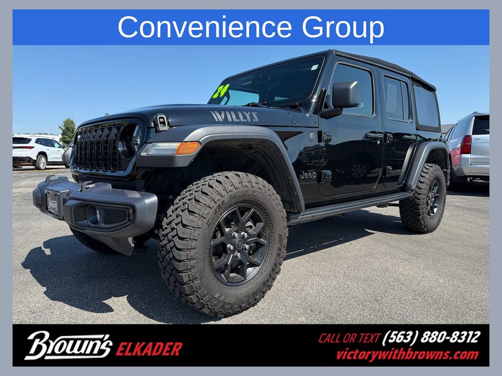 2024 Jeep Wrangler 4-Door Willys's photo