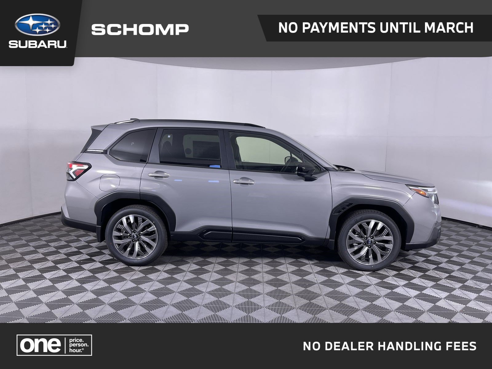 2025 Subaru Forester Touring's photo