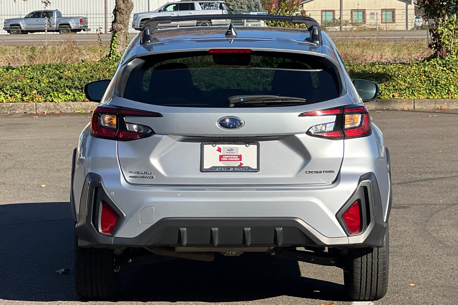 2024 Subaru Crosstrek Limited photo 4