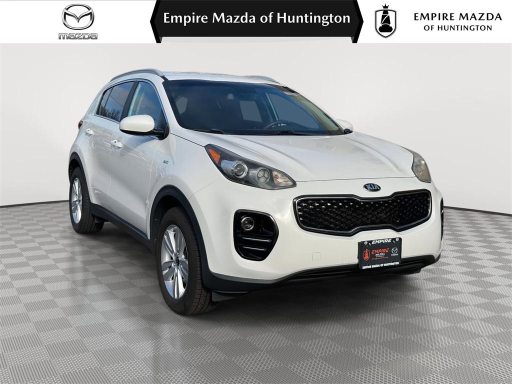2017 Kia Sportage LX's photo