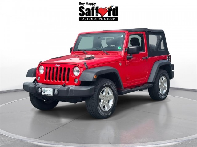 2016 Jeep Wrangler