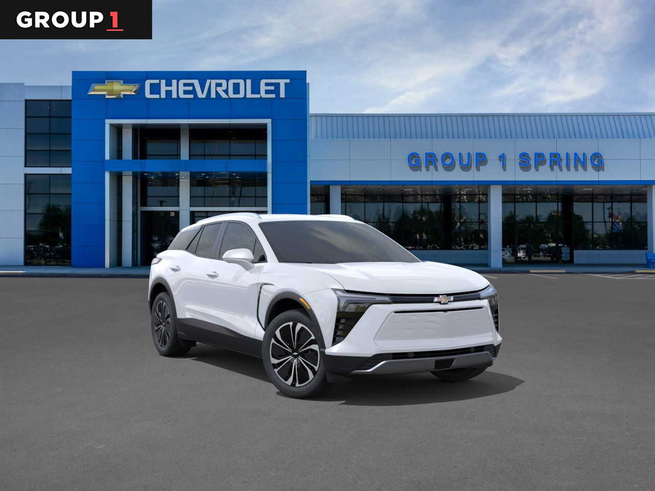2025 Chevrolet Blazer EV LT
