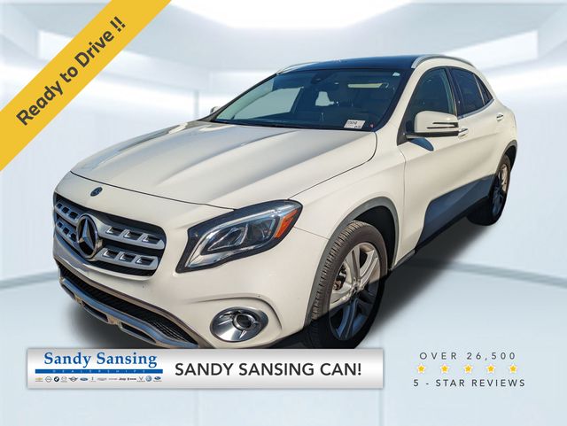 2019 Mercedes-Benz GLA-Class GLA250