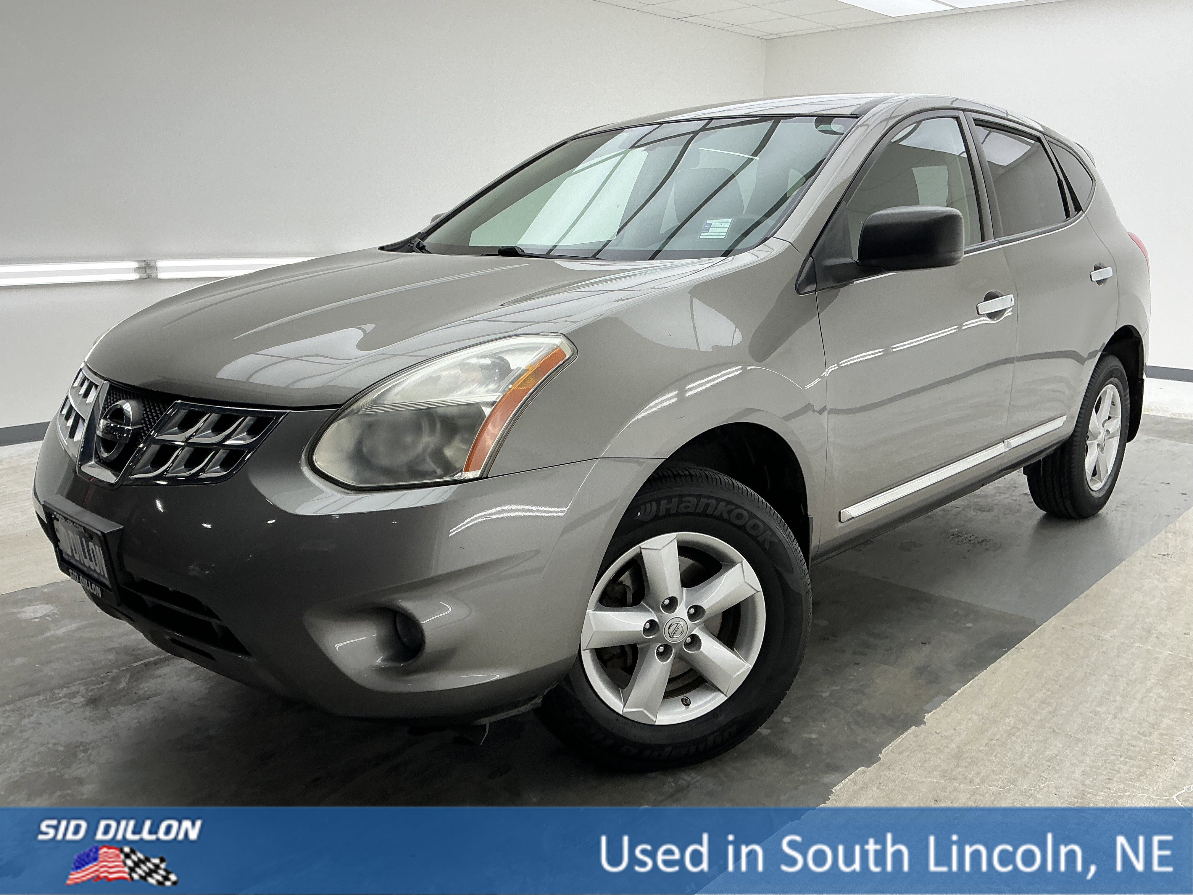 2012 Nissan Rogue S AWD