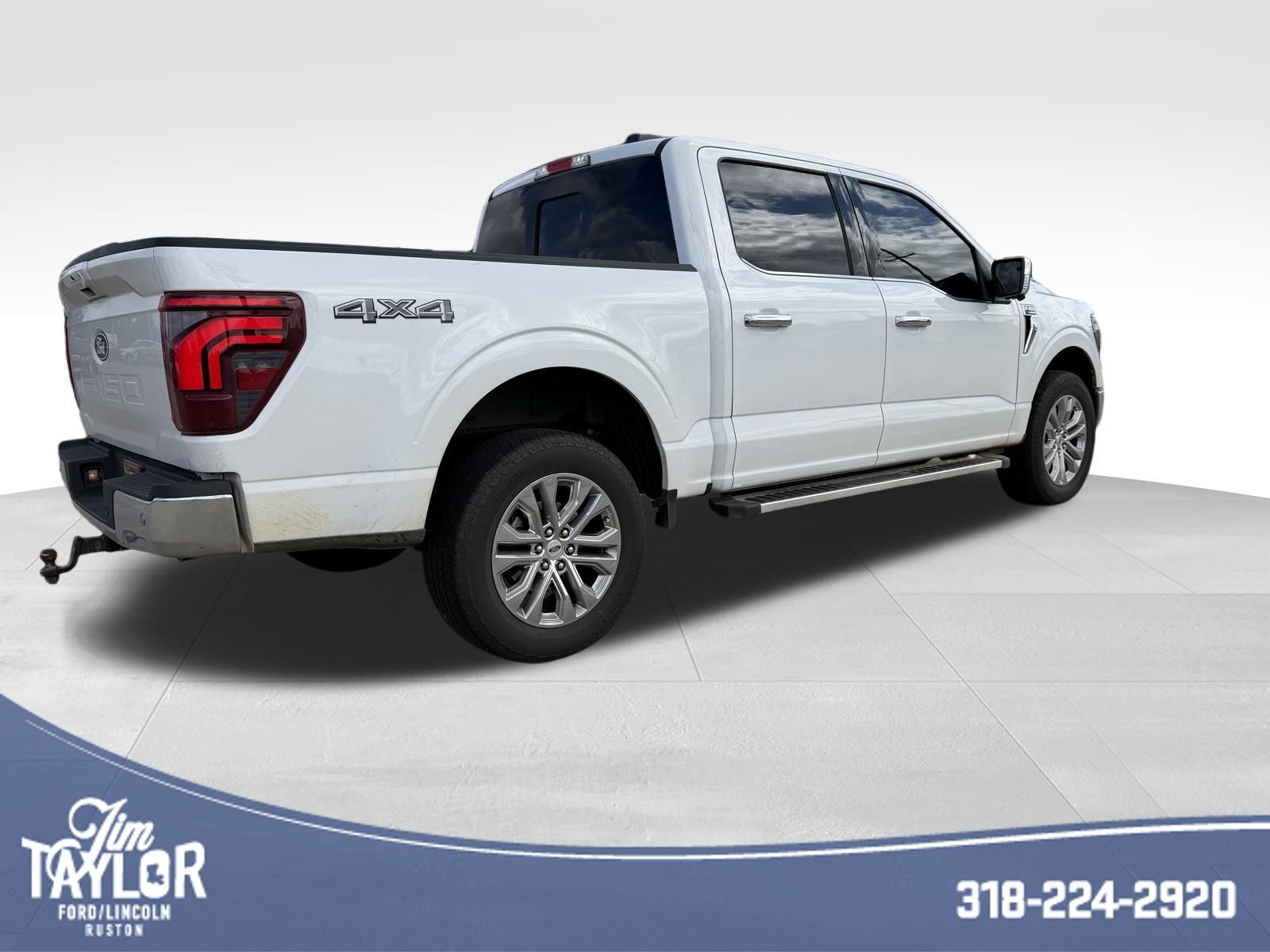 2025 Ford F-150 Lariat photo 3