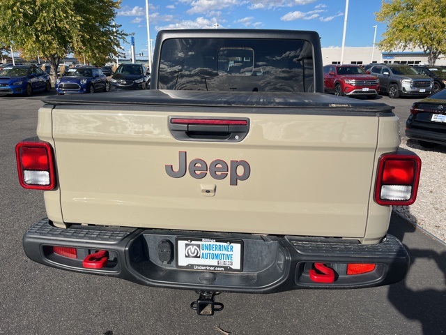 2022 Jeep Gladiator Rubicon photo 4