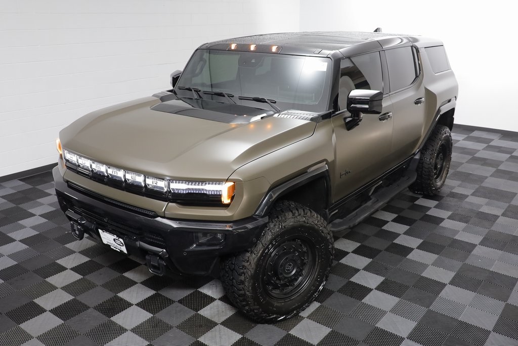 Used 2025 GMC HUMMER EV 3X with VIN 1GKB0RDC3SU109506 for sale in Hinsdale, IL