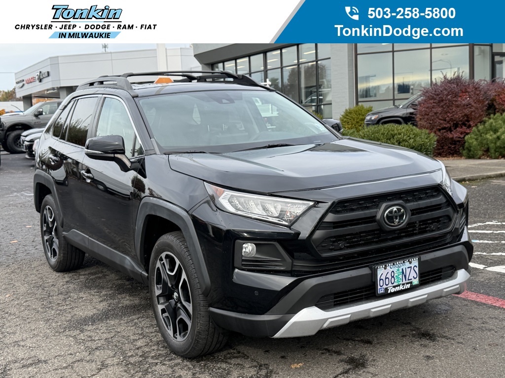 2019 Toyota RAV4 Adventure's photo