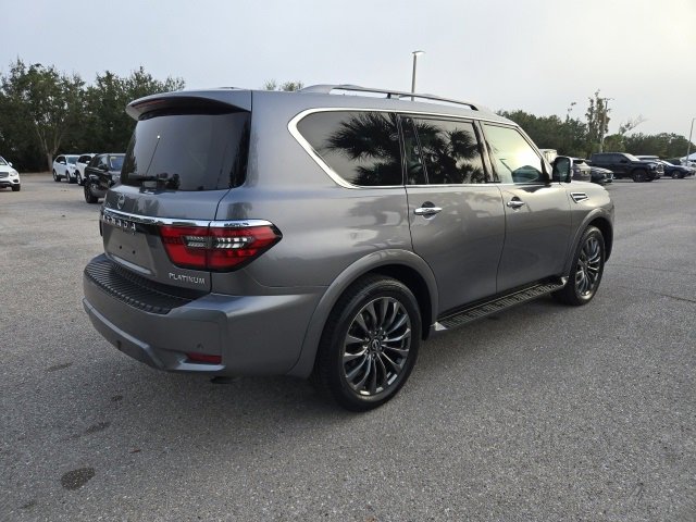 2023 Nissan Armada Platinum photo 2