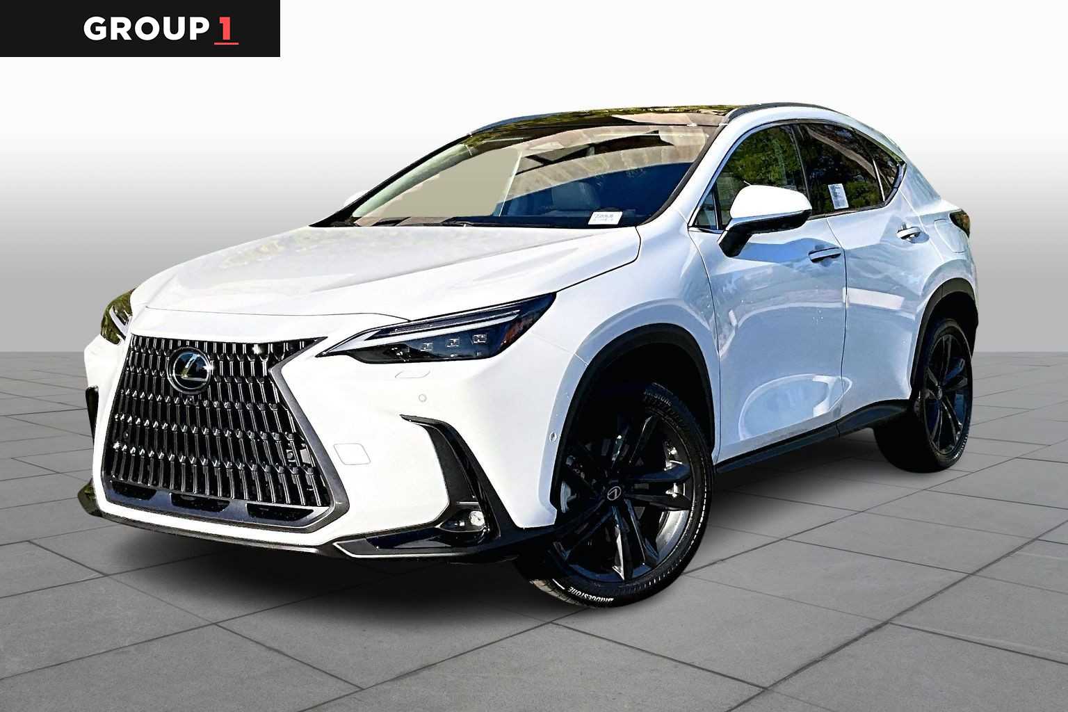 2026 Lexus NX PHEV 450h+'s photo