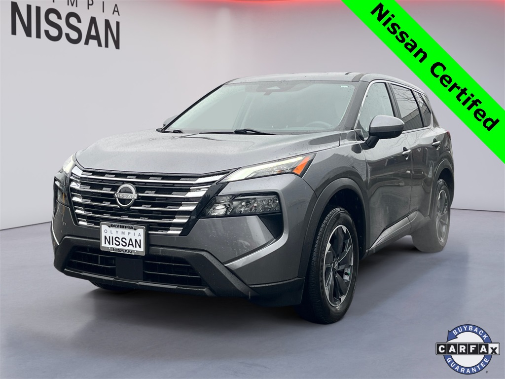 2024 Nissan Rogue SV's photo