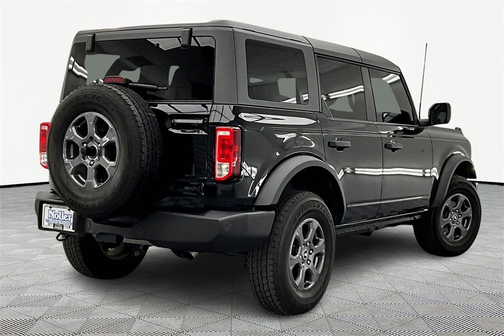 Used 2024 Ford Bronco 4-Door Big Bend with VIN 1FMDE7BH0RLA14132 for sale in Kansas City