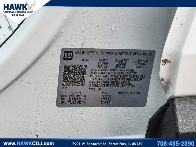 2025 CHEVROLET EQUINOX - Image 35