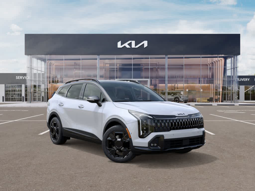 2026 Kia Sportage X-Pro Prestige photo 8