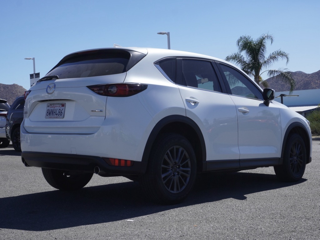 2021 Mazda CX-5 Sport photo 5