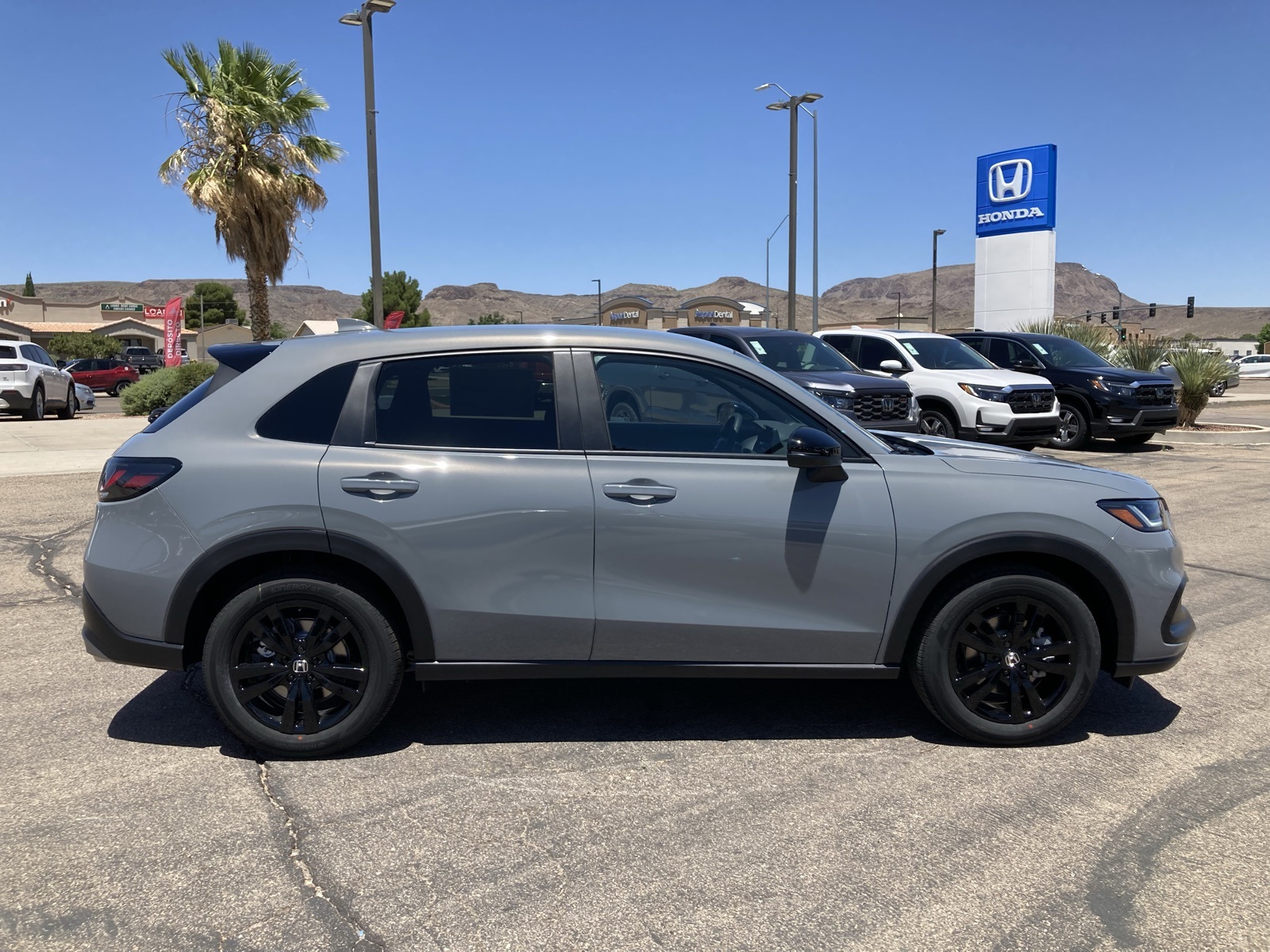 2026 Honda HR-V Sport photo 4