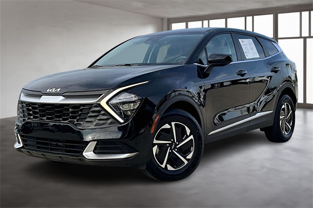 2023 Kia Sportage Hybrid LX photo 2