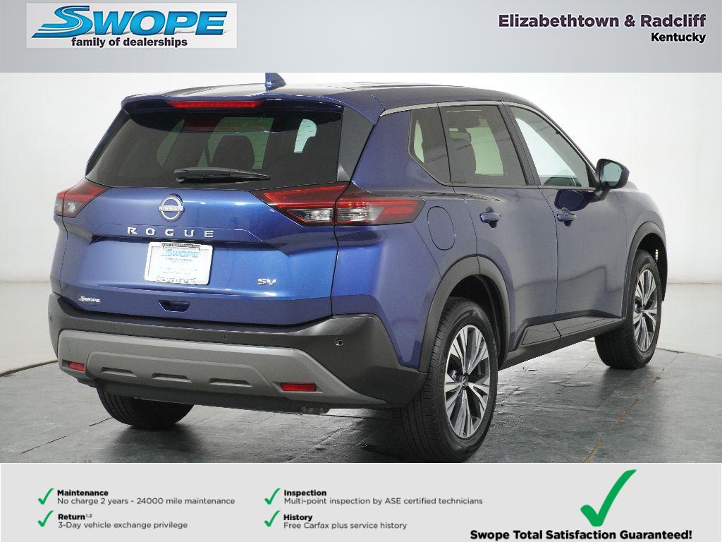 2023 Nissan Rogue SV photo 3