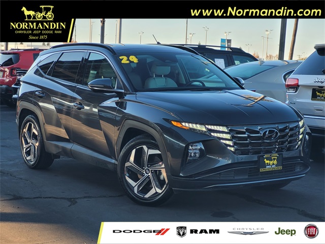 2024 Hyundai Tucson Limited's photo