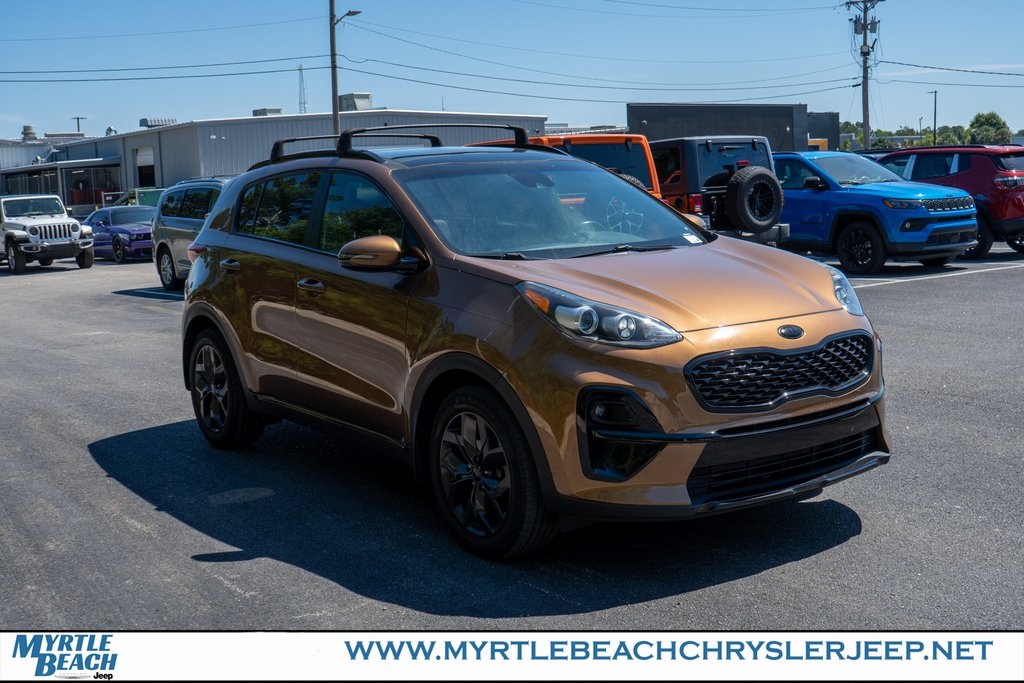 2021 Kia Sportage S photo 3