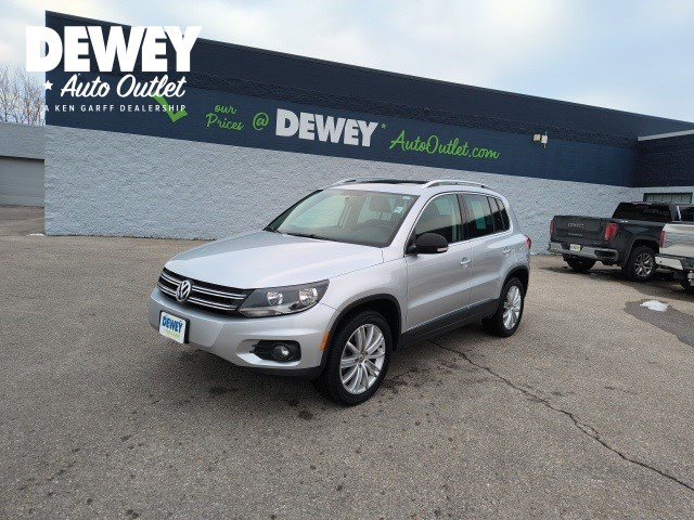 2015 Volkswagen Tiguan SEL's photo