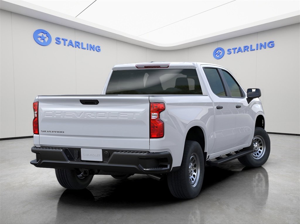 2026 Chevrolet Silverado 1500 Work Truck photo 3