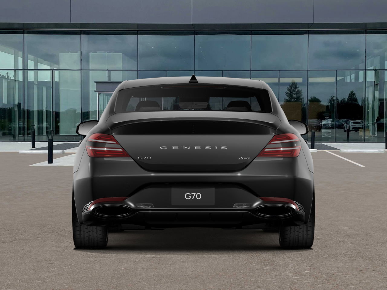 2026 Genesis G70 2.5T AWD photo 6