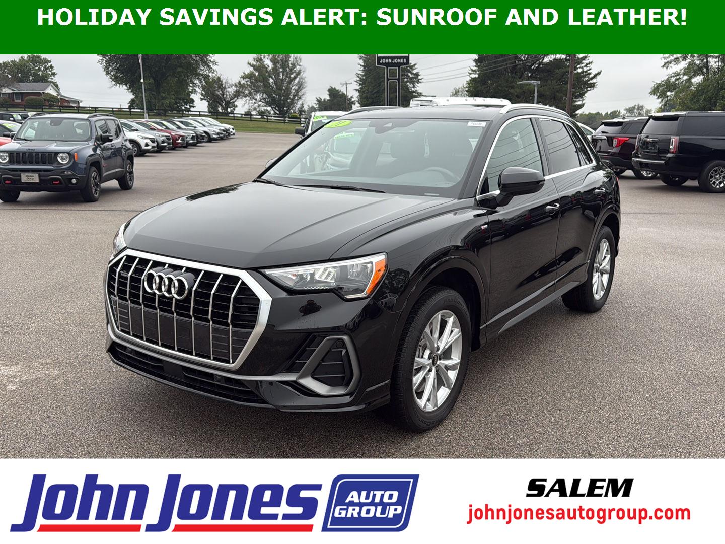 2021 Audi Q3 S Line Premium's photo