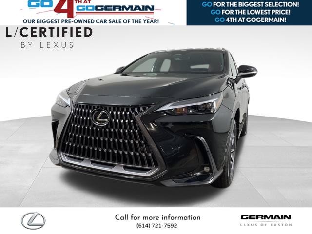 2025 Lexus NX