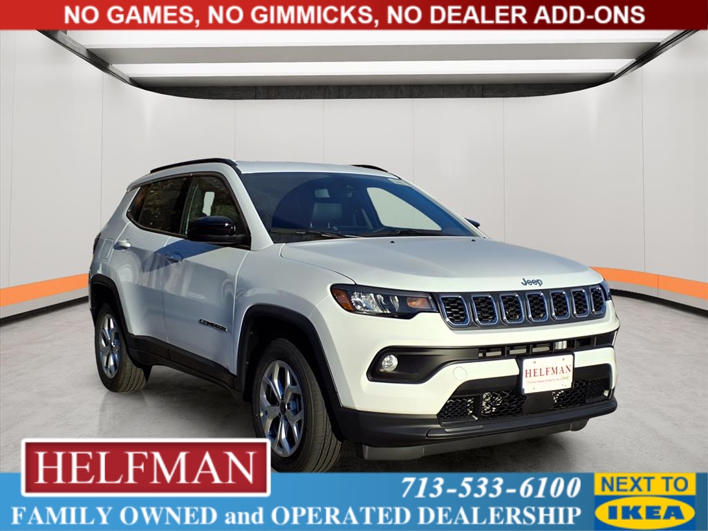 2026 Jeep Compass Latitude's photo