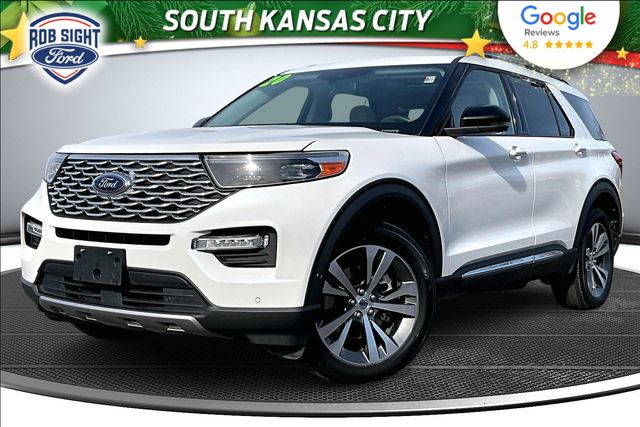 2020 Ford Explorer Platinum's photo