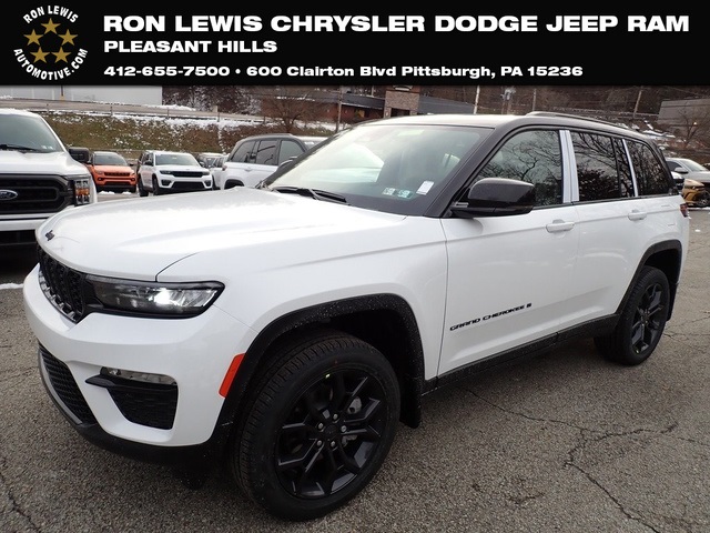 2025 Jeep Grand Cherokee Limited's photo