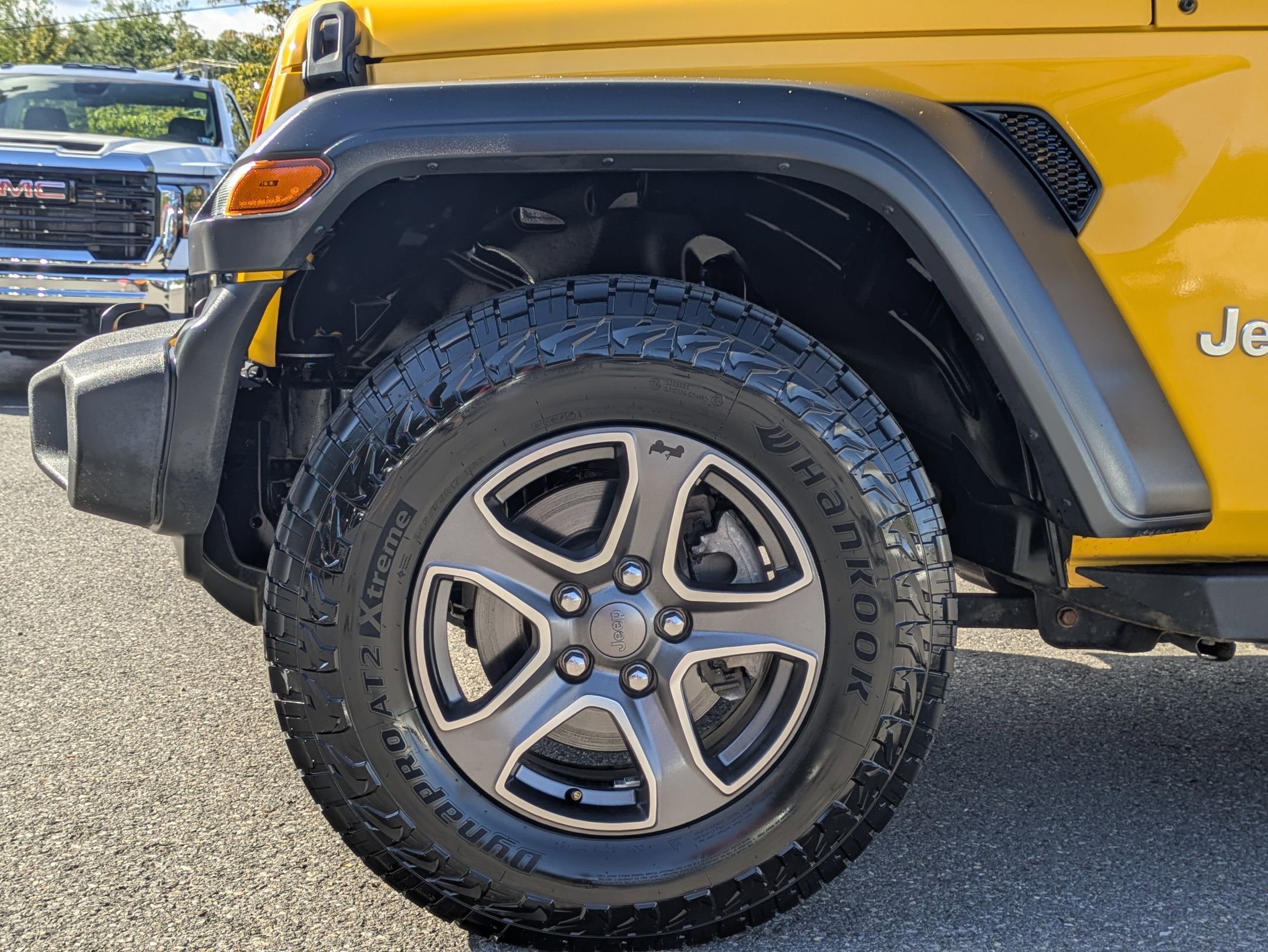 2019 Jeep Wrangler Unlimited Sport S photo 5