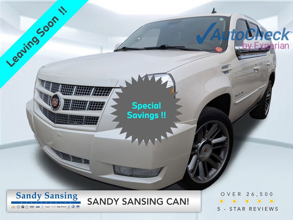 2013 Cadillac Escalade Base's photo