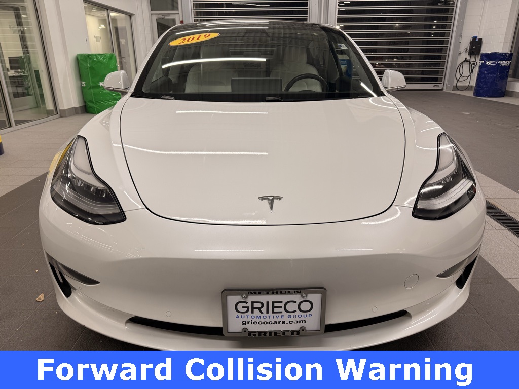 Used 2019 Tesla Model 3 Long Range with VIN 5YJ3E1EB2KF392403 for sale in Methuen, MA
