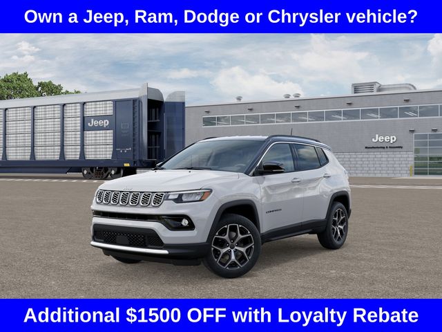 2026 Jeep Compass Limited's photo