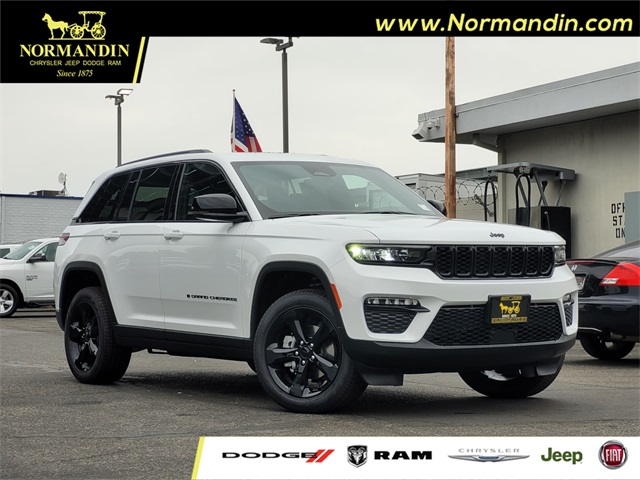 2025 Jeep Grand Cherokee Limited's photo