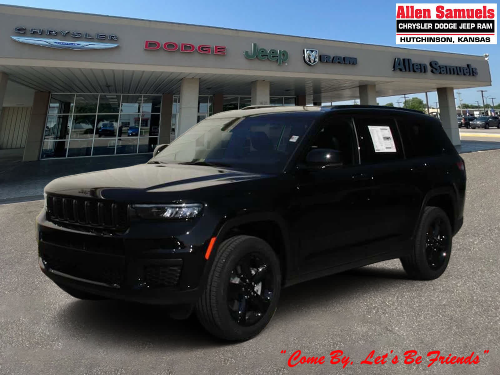 2025 Jeep Grand Cherokee L Altitude's photo