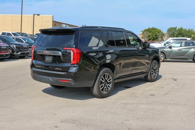 Used 2021 Black GMC AT4 image 3