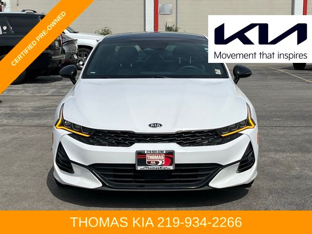 2021 Kia K5 GT-Line photo 10