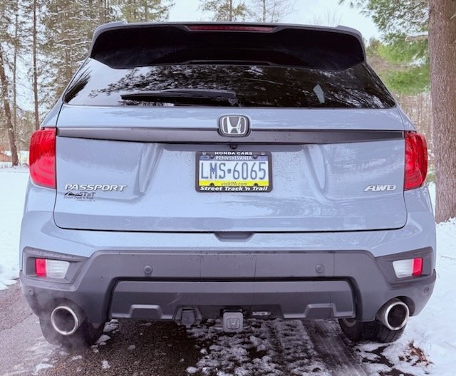 2023 Honda Passport EX-L photo 4