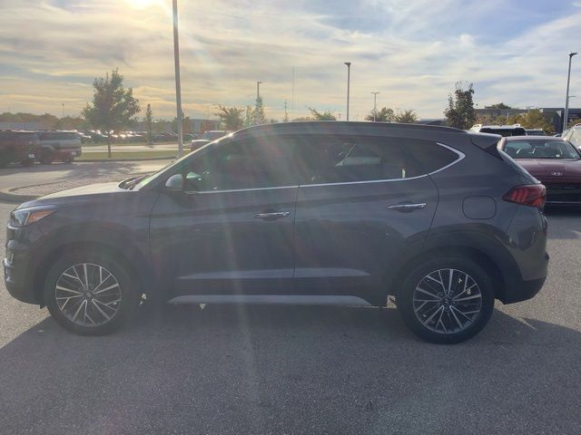 2021 Hyundai Tucson Ultimate photo 2