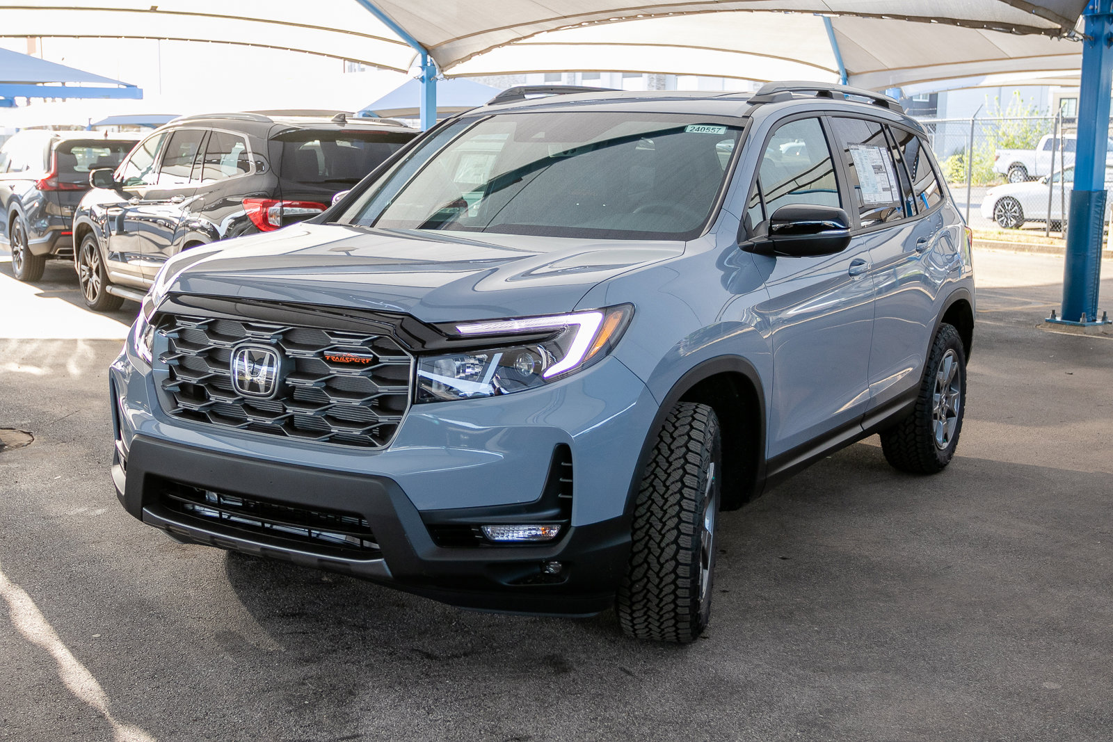 New 2024 Honda Passport TrailSport Sport Utility in Oklahoma City