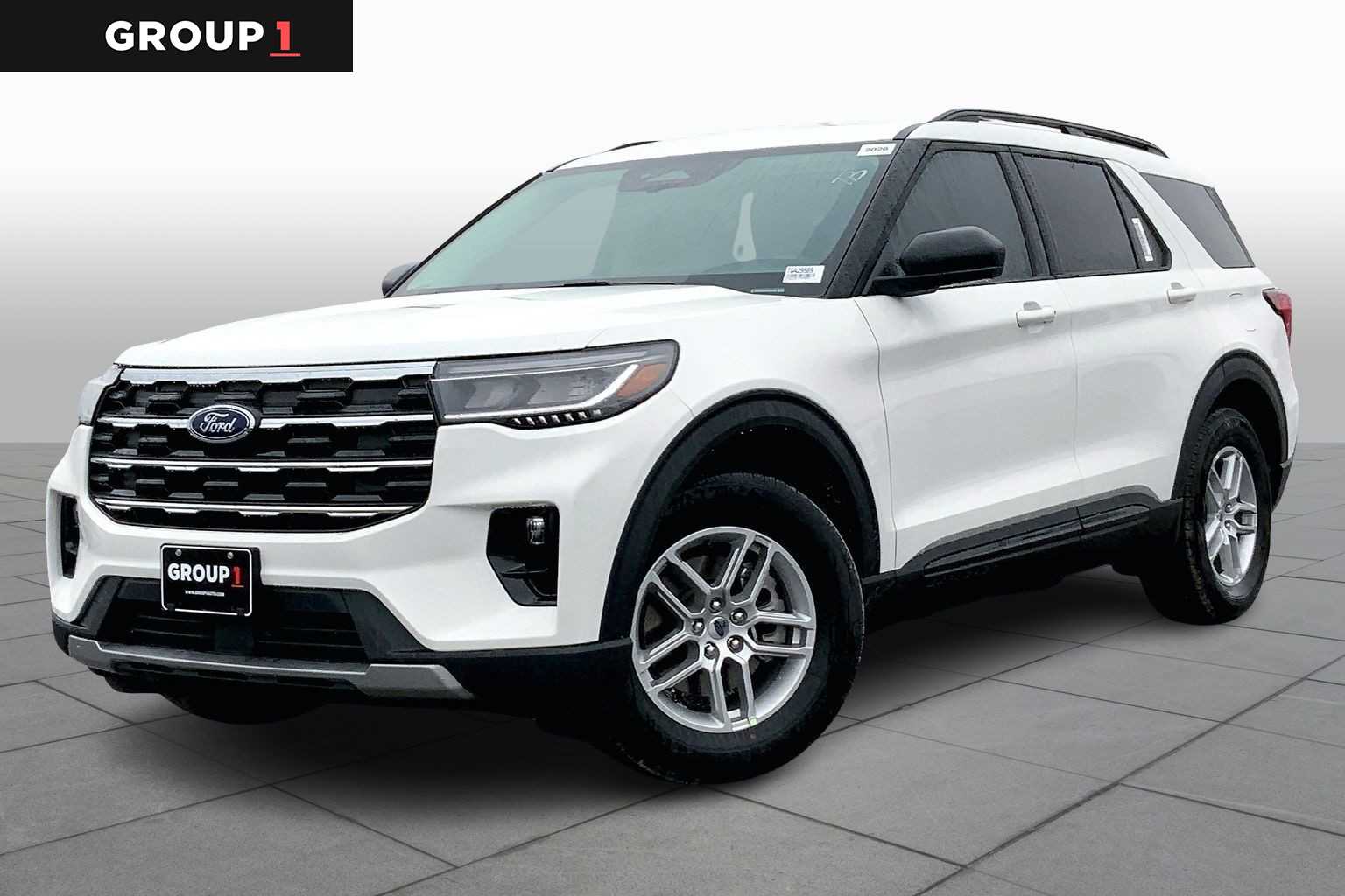 2026 Ford Explorer's photo
