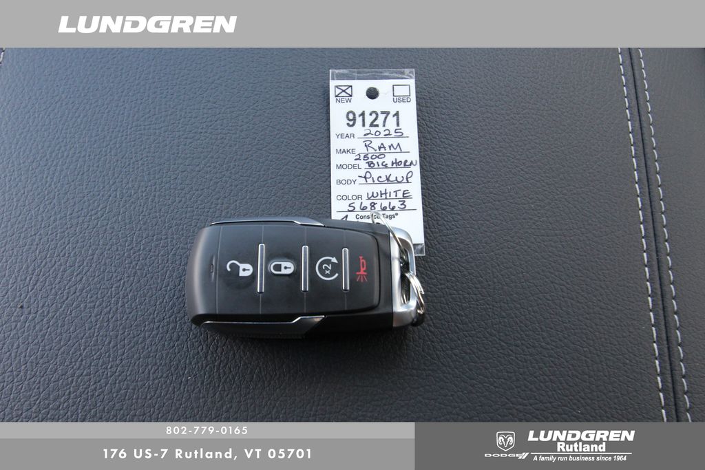 2025 Ram 2500 Big Horn photo 4
